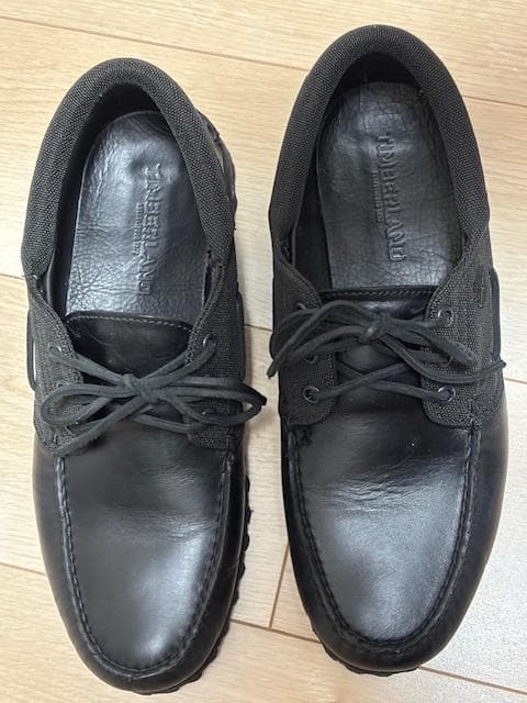 ティンバーランド スリーアイ ブラック 27.5cm A6DXW-EL2