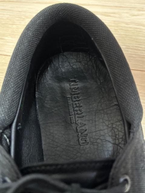 ティンバーランド スリーアイ ブラック 27.5cm A6DXW-EL2