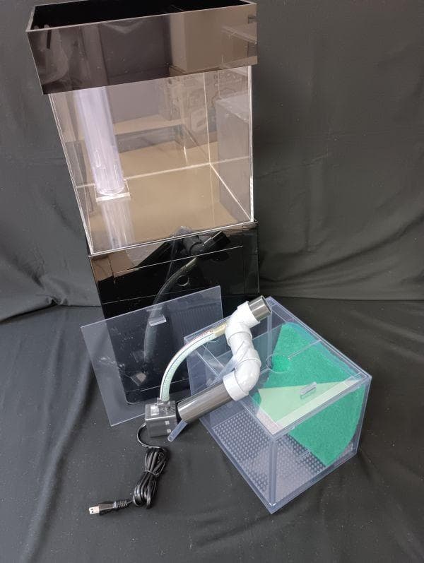 !!小さな々本格的 !!オーバーフロー 水槽セット !!