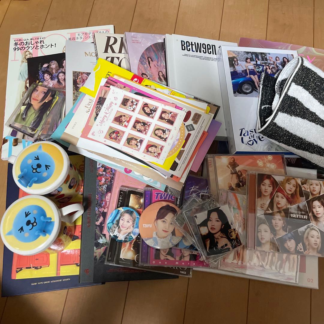TWICE まとめ売り グッズ アルバム トレカ