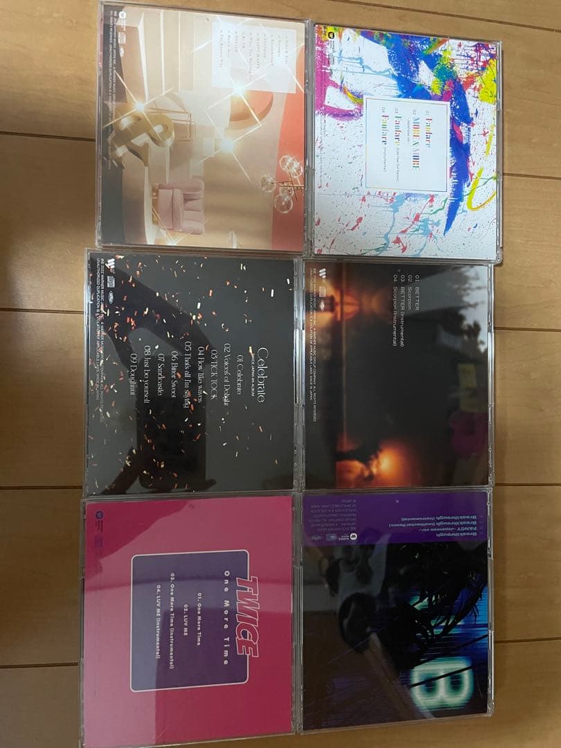 TWICE まとめ売り グッズ アルバム トレカ