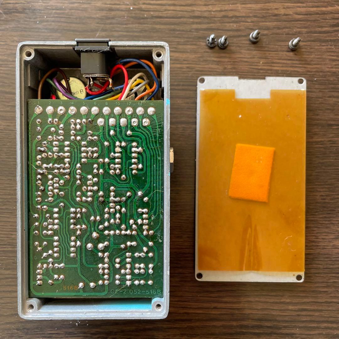 ギターヒーロー様依頼の為値下　BOSS Chorus CE-2 シリアル9700