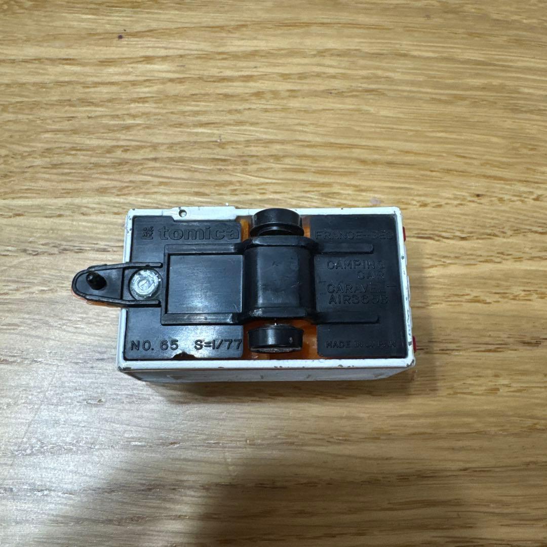 トミカ 日本製 黒箱 65-1-3 フランスベッド キャンピングカー