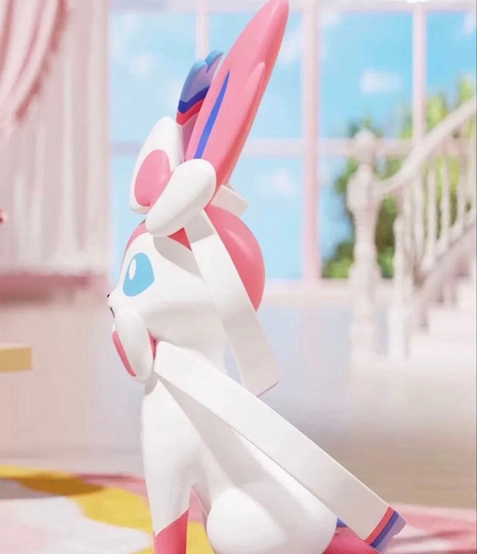 訳あり特価　ポケモン　ニンフィア　海外限定 フィギュア 正規品 FUNISM