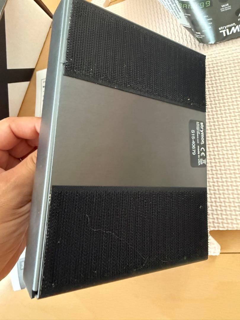 【Watゴルフ】Strymon BigSky、Timeline