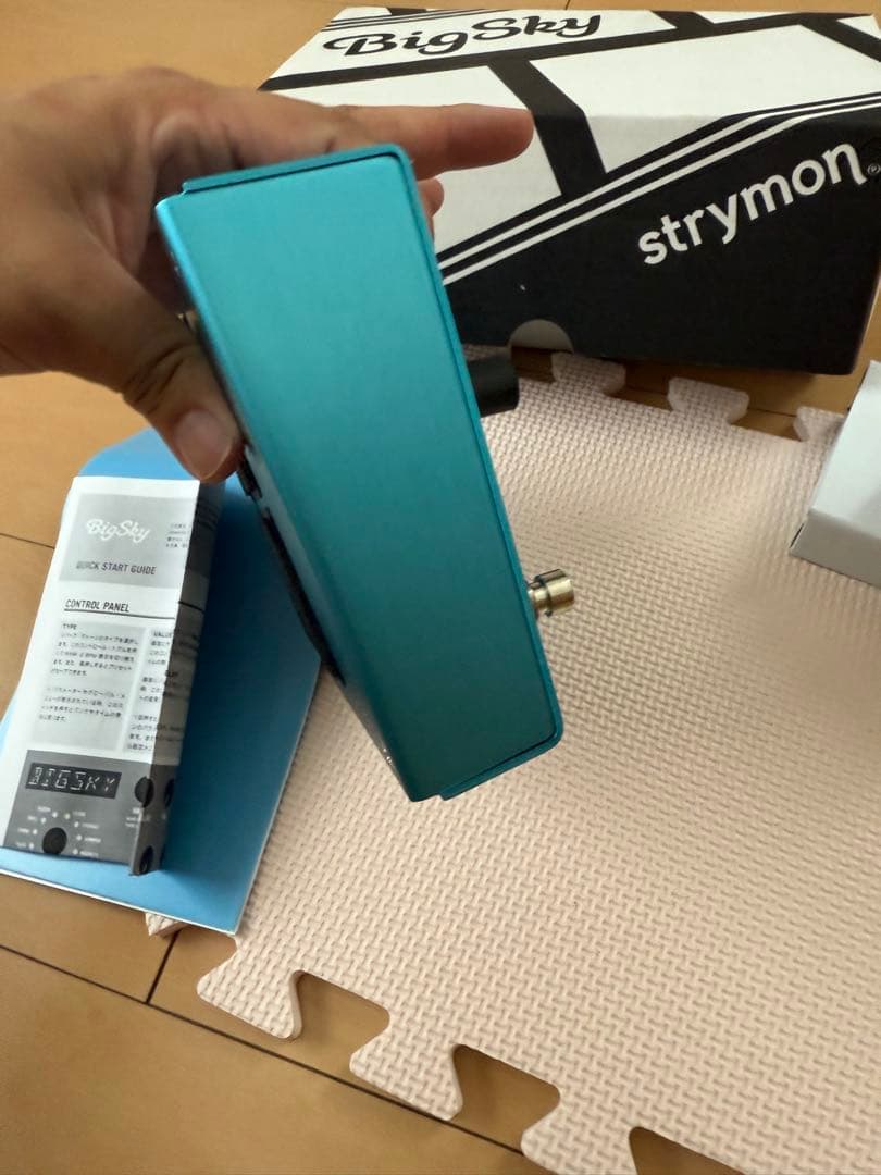 【Watゴルフ】Strymon BigSky、Timeline