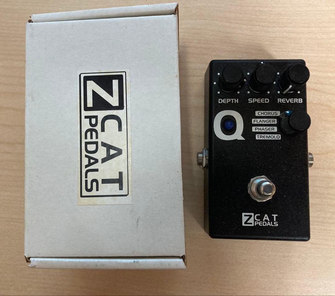 Z CAT PEDALS / Q マルチモジュレーションペダル