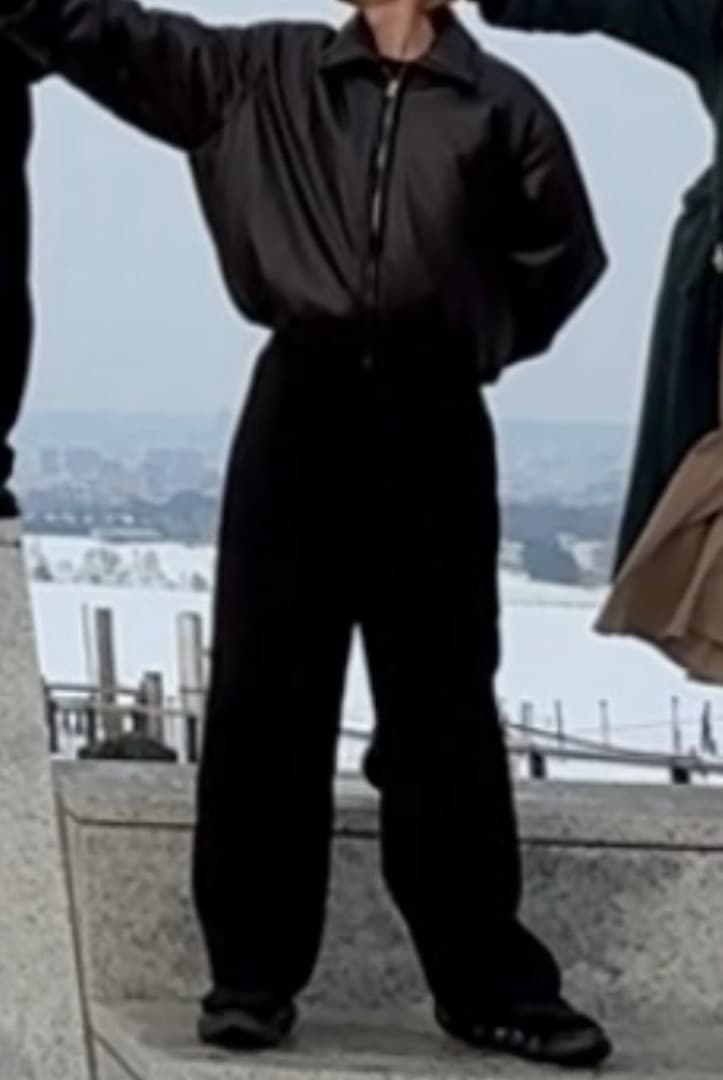 Acne studios 23AW コーティングボンバージャケット