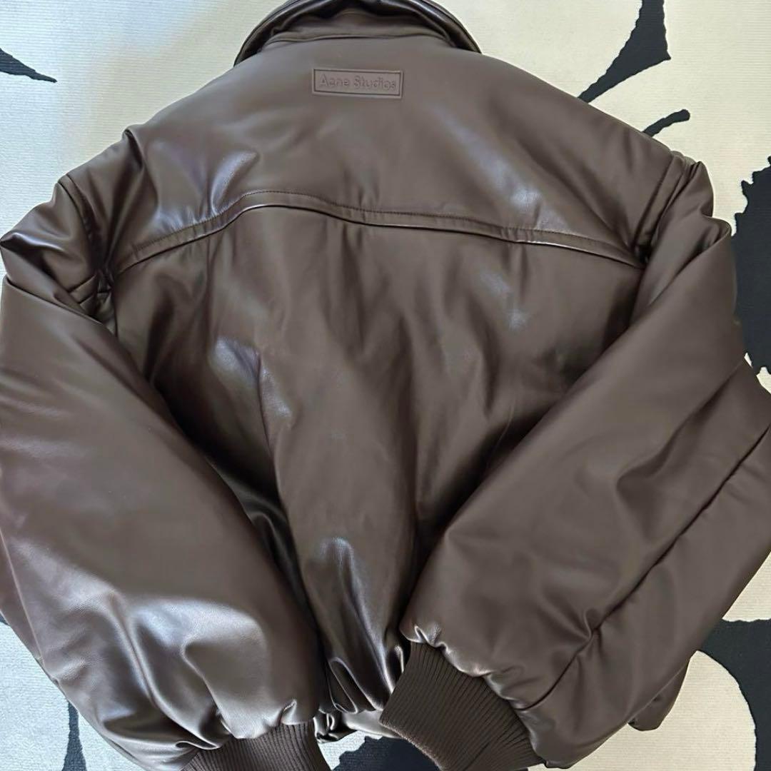 Acne studios 23AW コーティングボンバージャケット