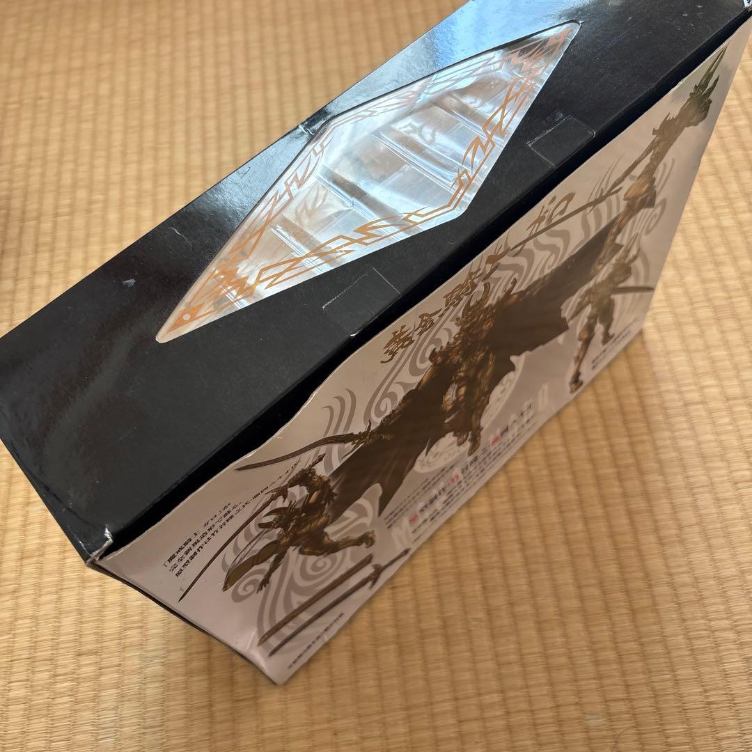 魔戒可動　牙狼ガロ　魔導馬　轟天/ゴウテン　フィギュア