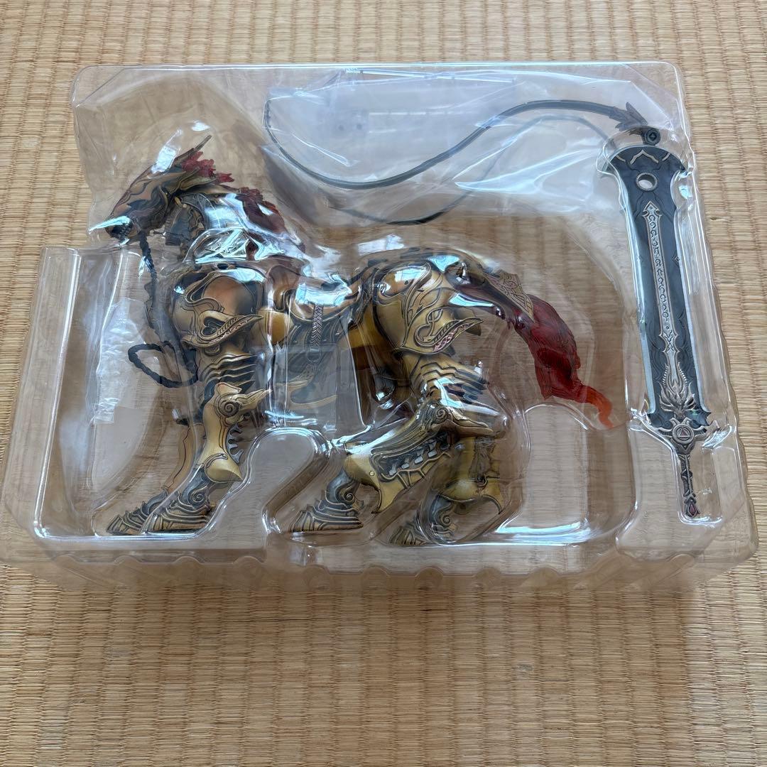 魔戒可動　牙狼ガロ　魔導馬　轟天/ゴウテン　フィギュア