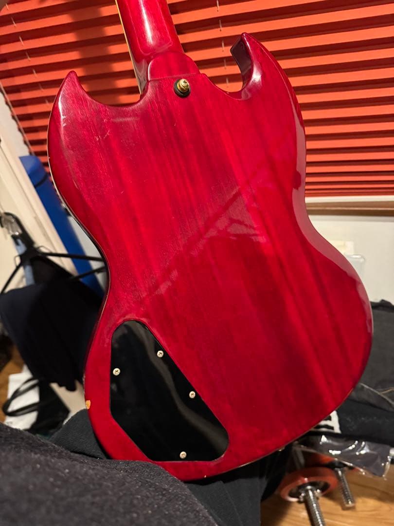 Greco SG エレキギター レッド 毎日値下げしていき売り切ります