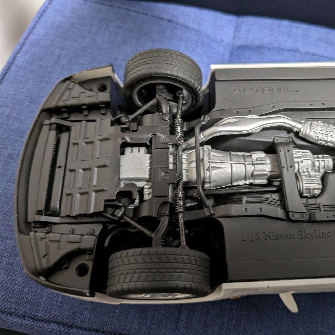 オートアート R33 スカイライン GT-R 1/18 R32 R34