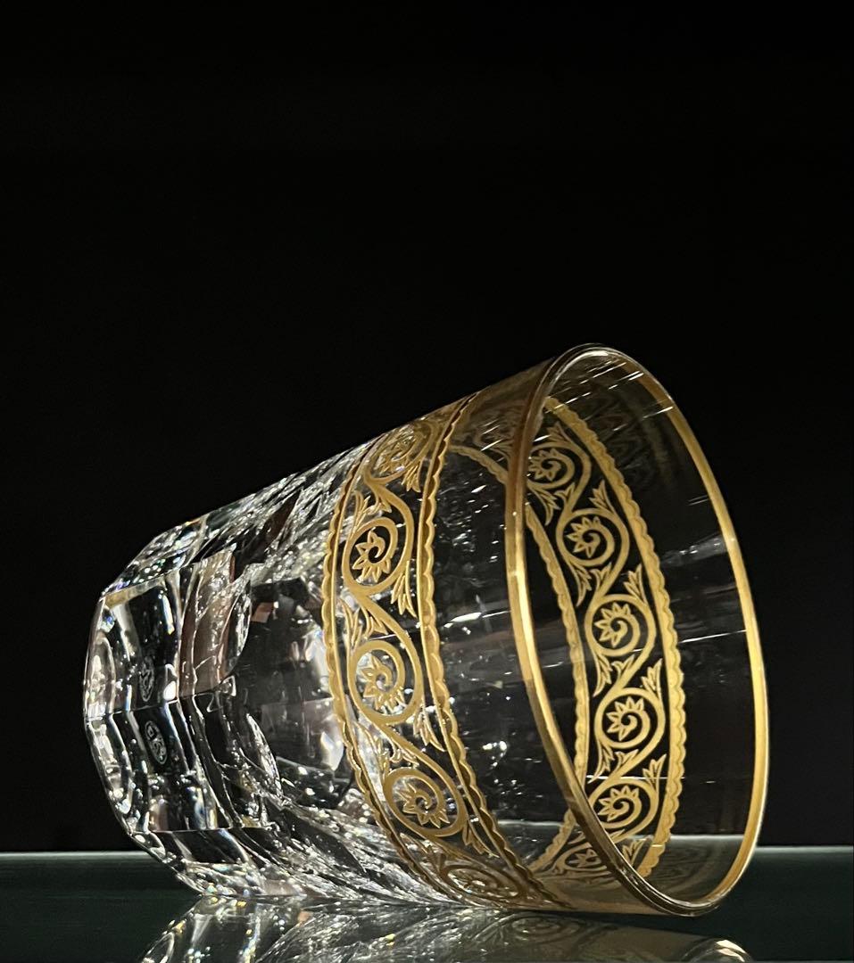 Baccarat バカラ/※珍品 稀少シリーズ　エルドラド　金彩アイスペール