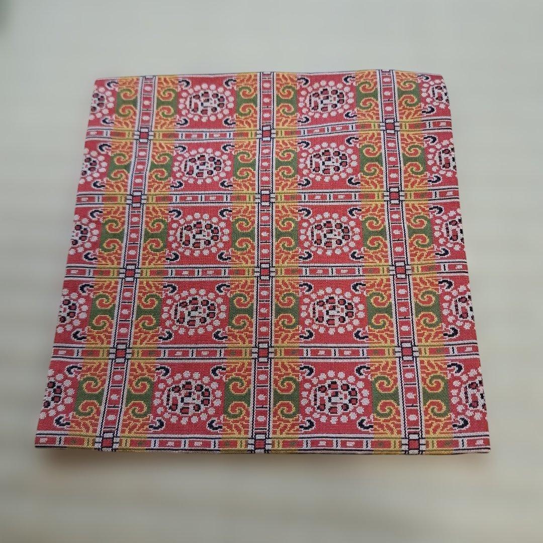 和巾セット、桑中次+筒茶碗2点+色無地着物+大徳寺画賛色紙+門松茶碗+炉柄杓