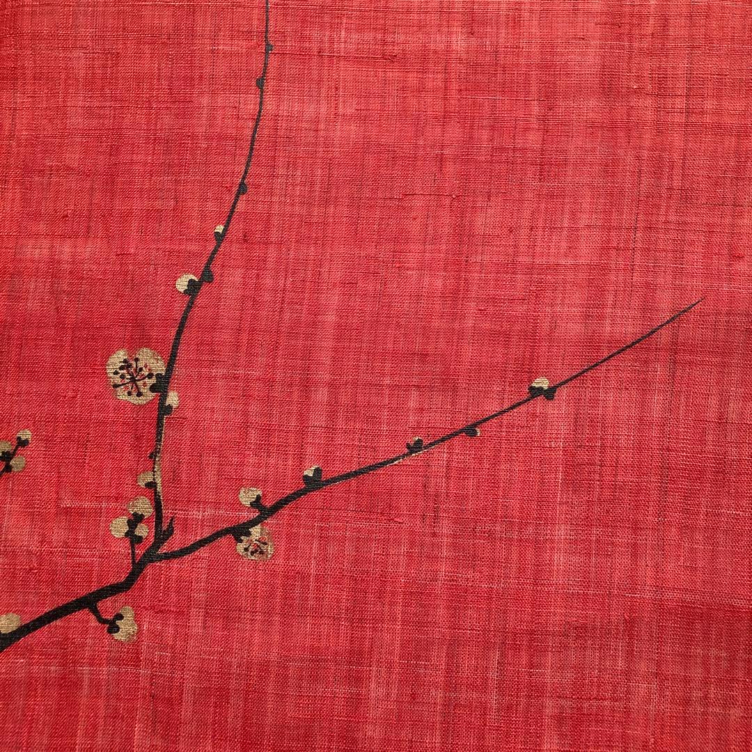 京都　万葉舎 のれん　梅