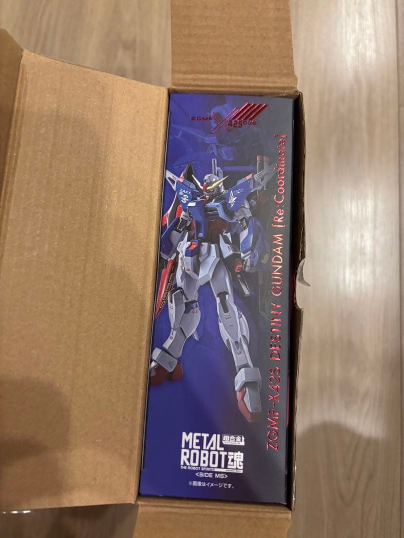 【新品】メタルロボット魂　デスティニ、ストフリ弍式、インジャ弍式