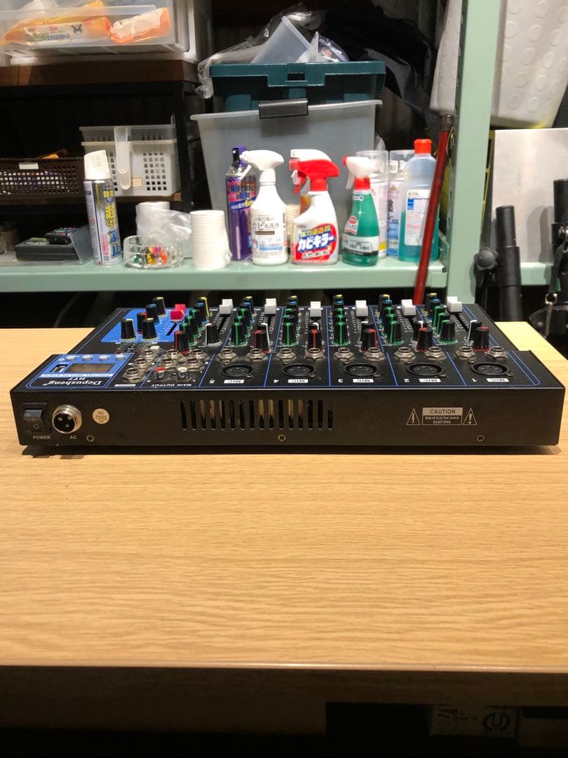 オーディオミキサー　アナログミキサー　4台セット　ジャンク