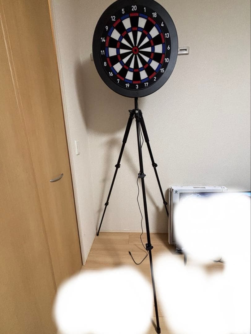 DARTSLIVEホーム本体・専用スタンド・部品・専用メジャー
