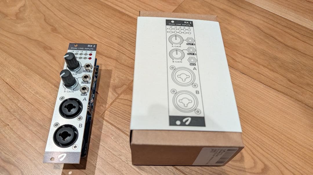 Joranalogue / Receive 2 モジュラーシンセ