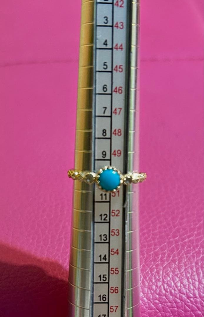 K10 イエローゴールドリング10号