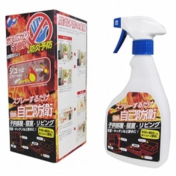12本まとめ売り　日本製　富士 ナノトロン 防炎剤スプレー　 500ml