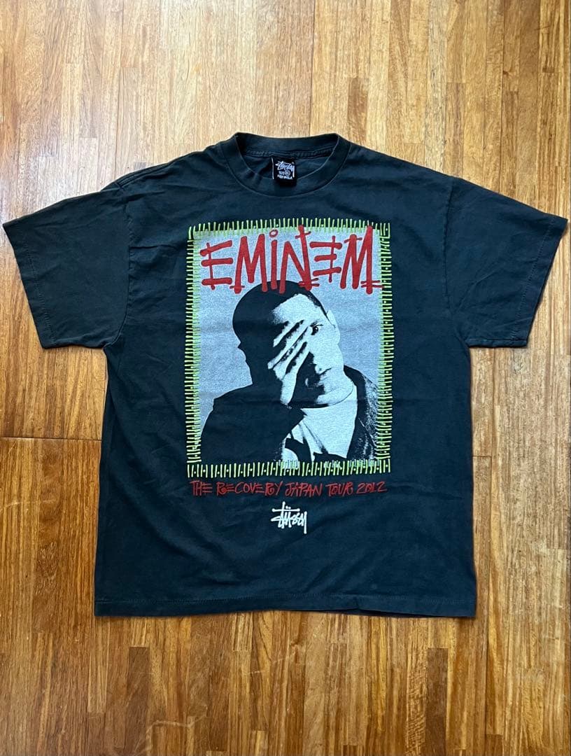 A*a様 Stussy EMINEM RECOVERY JAPAN TOUR 2