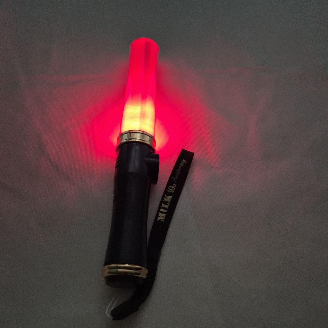 M!LK ペンライト 赤 曽野舜太