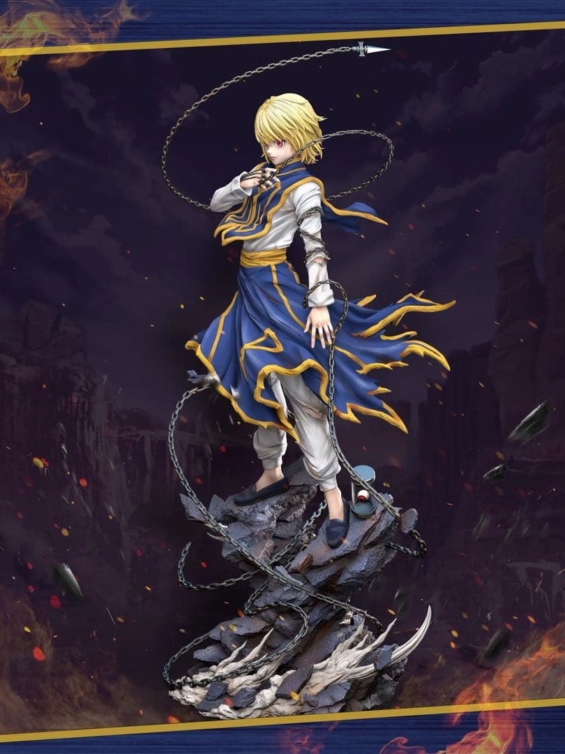 ☆1/6 クラピカ フィギュア ガレージキット ハンターxハンター