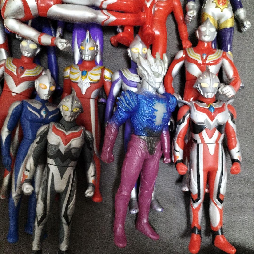 「限定価格」ウルトラマンソフビスペシャルセット