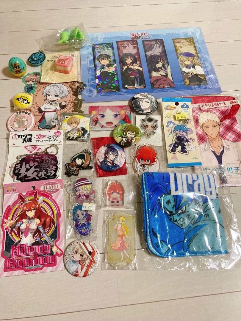 ⑪ ノンジャンル　アニメグッズ　雑貨　大量　まとめ売り　断捨離　処分　匿名配送