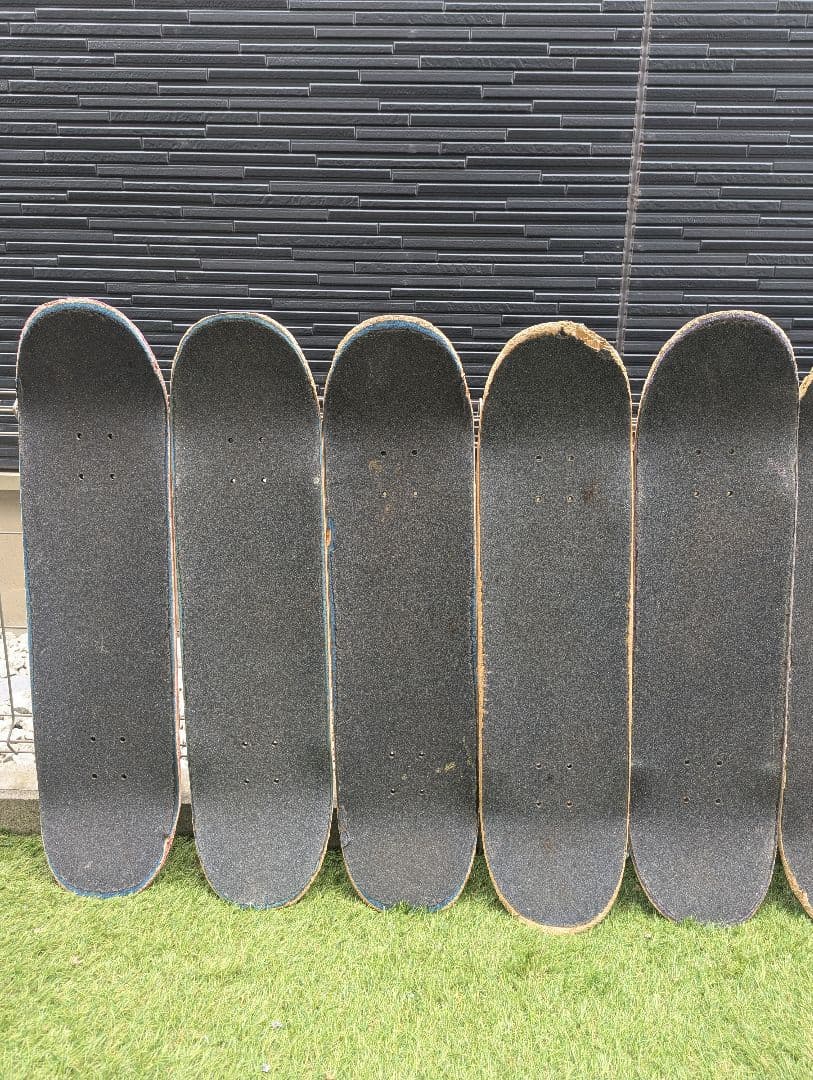 スケートボード廃デッキセット 10枚