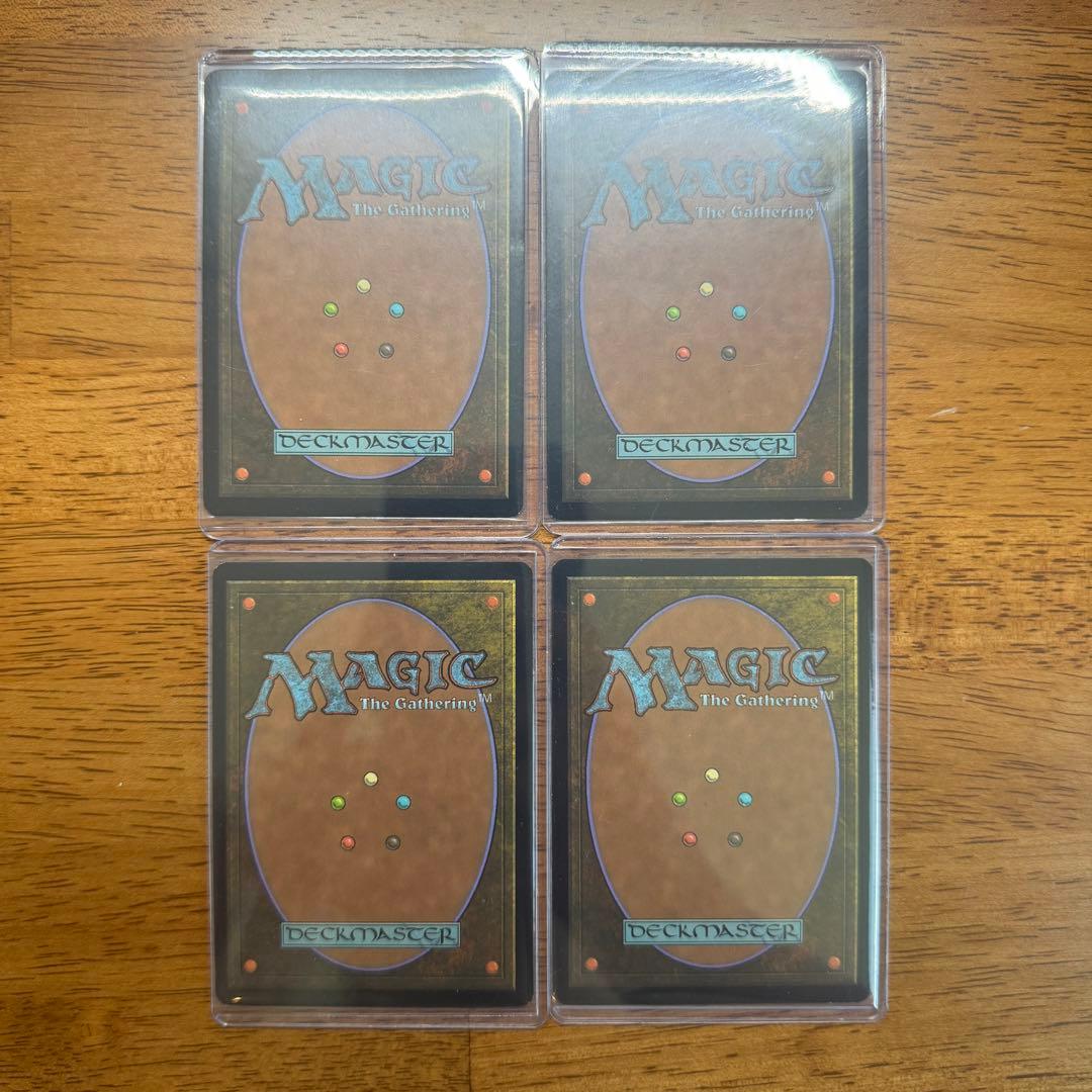 吹きさらしの荒野 judge報酬 foil 4枚セット