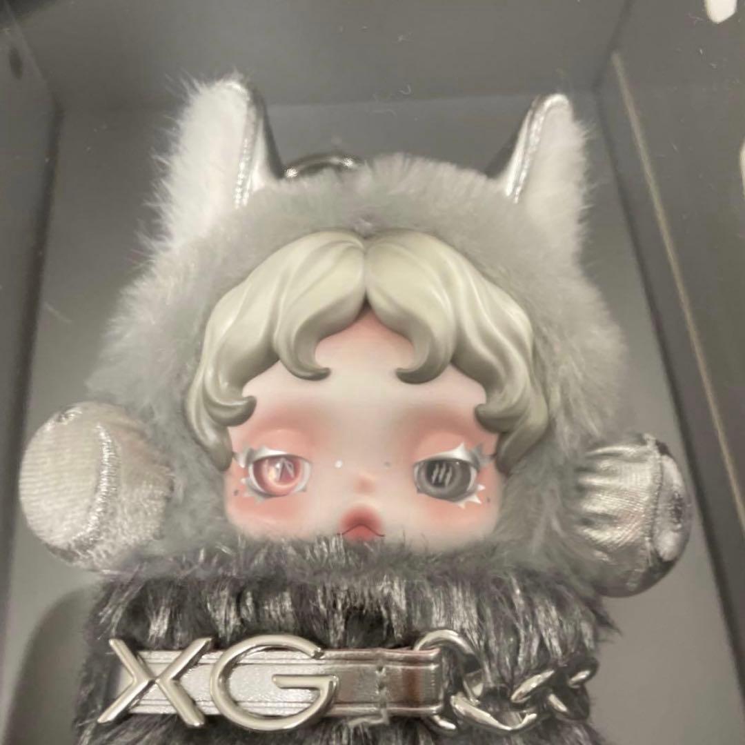 s*a様 SKULLPANDA XG ぬいぐるみペンダント 日本限定