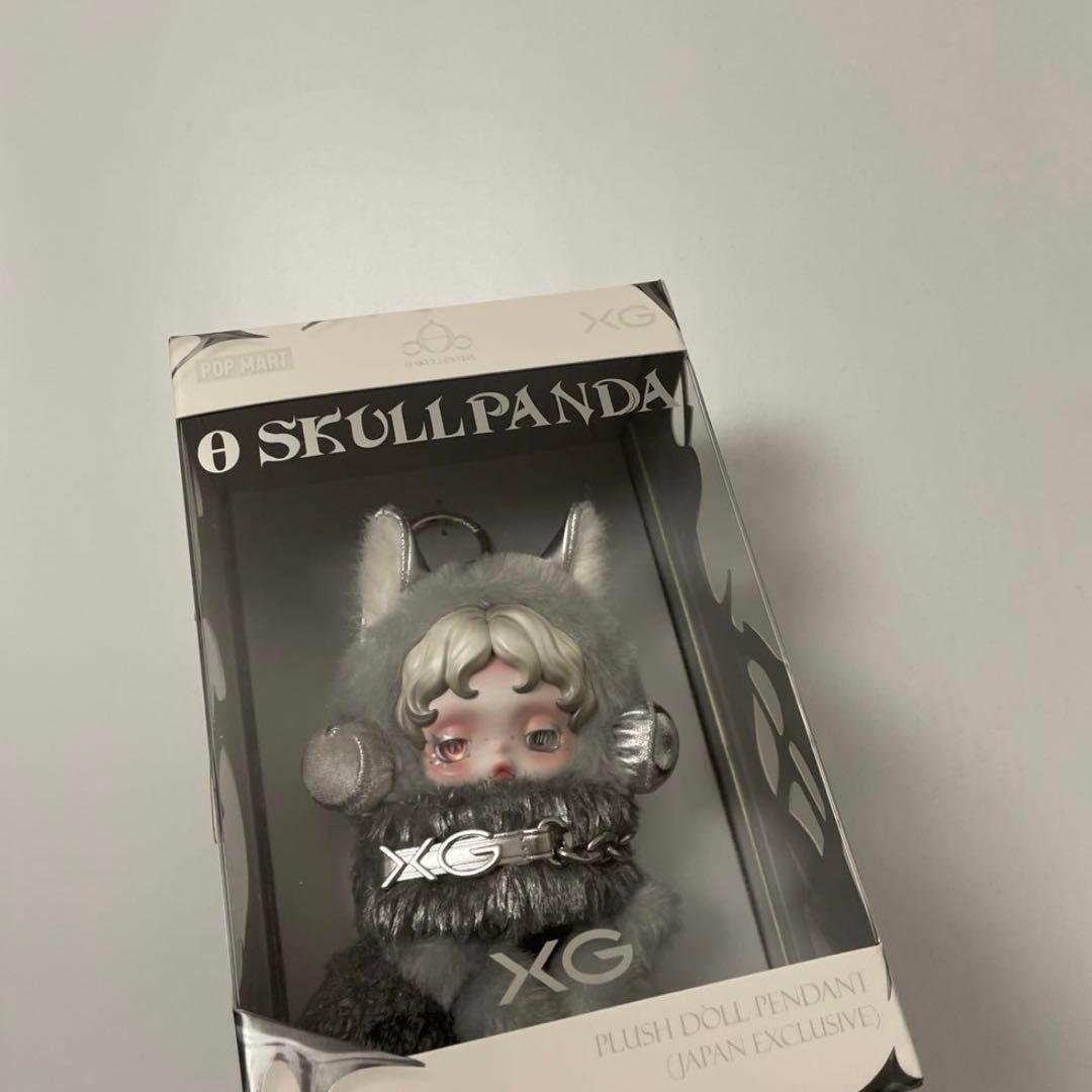 s*a様 SKULLPANDA XG ぬいぐるみペンダント 日本限定