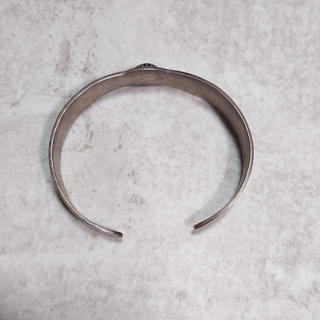 MEXICAN JEWELRY メキシカンバングル SILVER925 石付