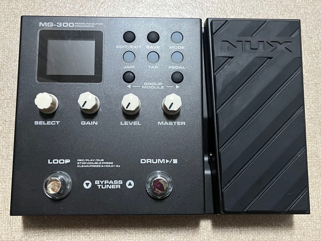 NUX ( ニューエックス ) MG-300 マルチエフェクター