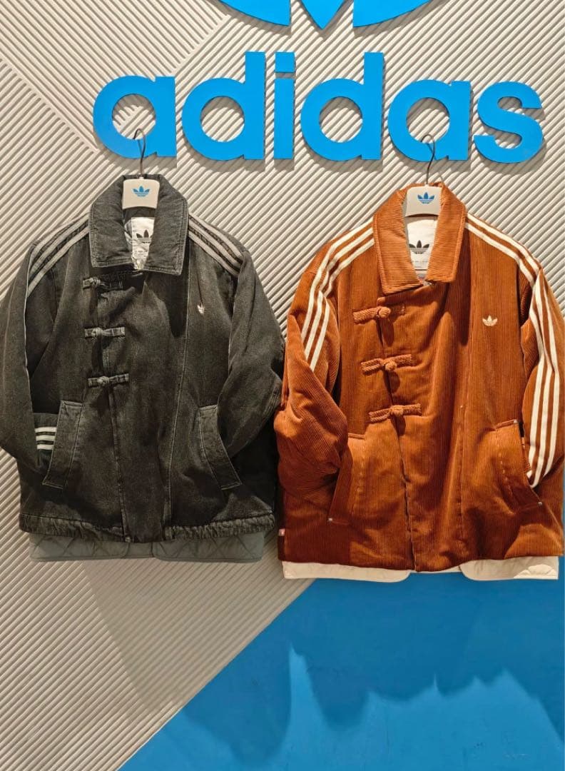 海外限定L Adidas New Year ジャケット KR5066