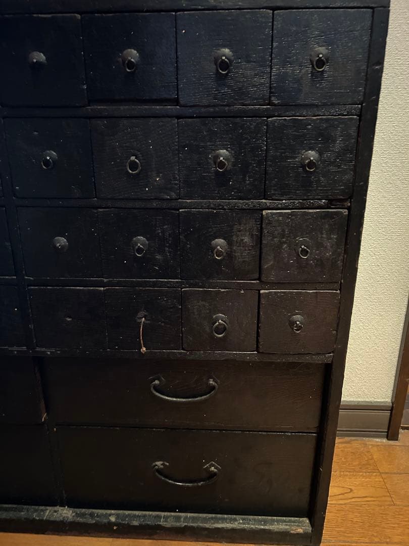 20s 30s 欅 檜 小物箪笥