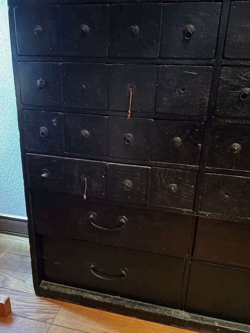 20s 30s 欅 檜 小物箪笥