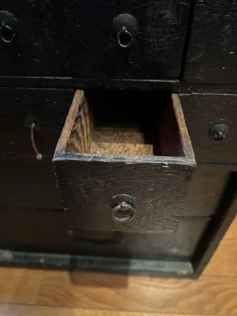 20s 30s 欅 檜 小物箪笥