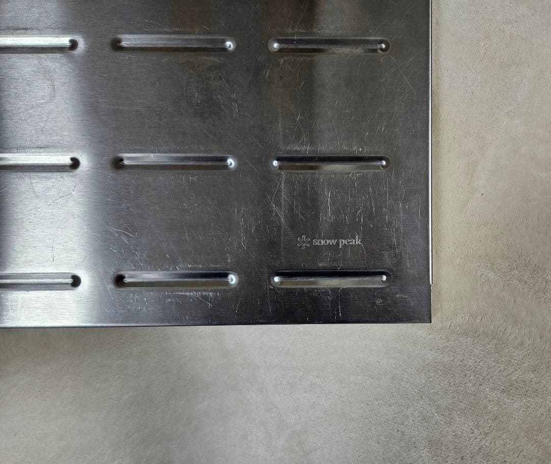 【廃盤品】 Peak Myテーブル ステンレストップ