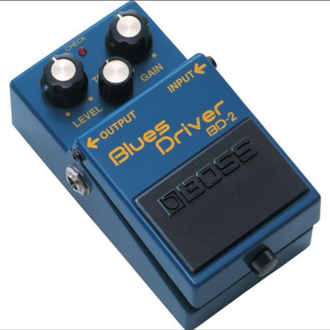 新品 BOSS BD-2 Blues D ギターエフェクター