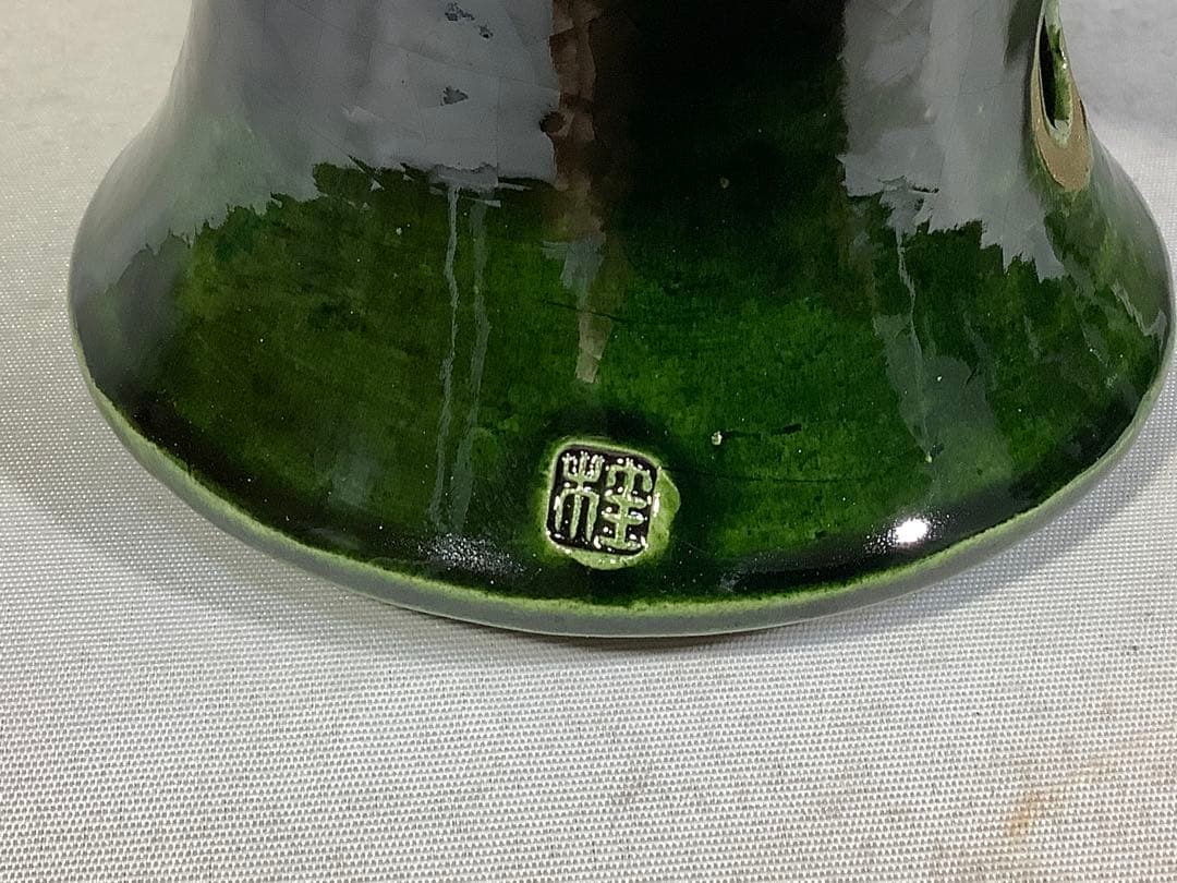 夜咄　燭台　一対　茶道具　送料無料