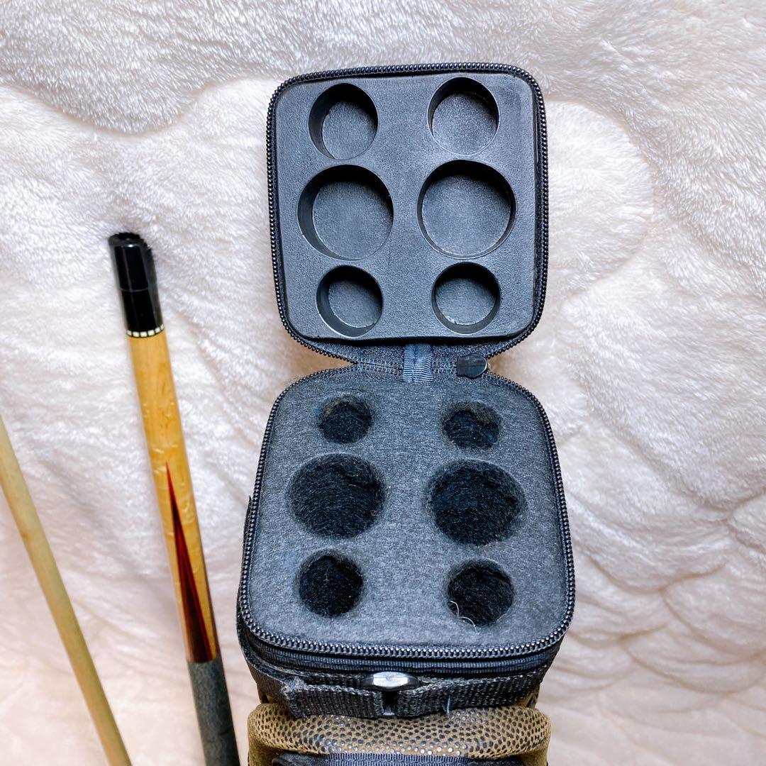 LISHAN リシャン　ビリヤード　キュー　キューケースセット