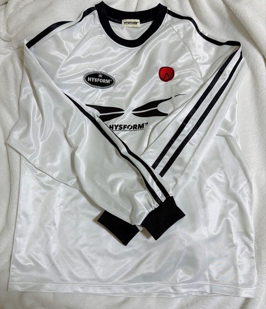 ミュージシャン HYSFORM FOOTBALL L / S GAME SHIRTS