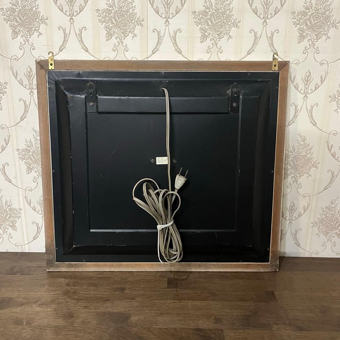 【アンティーク】当時物 HONDA ホンダ 壁掛け時計 店頭用 ノベルティ 希少