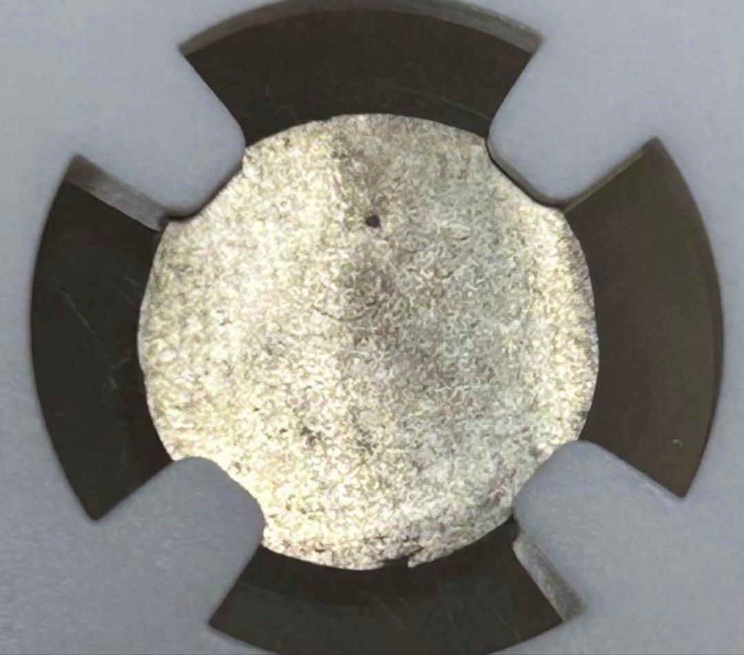 ドイツ　レーゲンスブルク 1742年 MS65 最高鑑定 希少早い物勝ち 大赤字