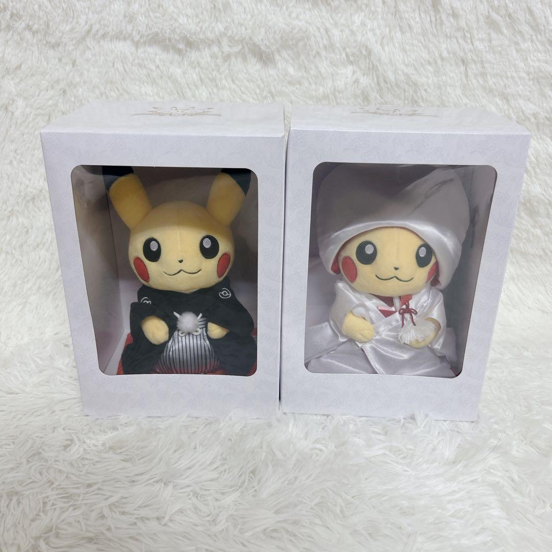 ポケモン ピカチュウ ぬいぐるみ ウェディング 和装セット 結婚式
