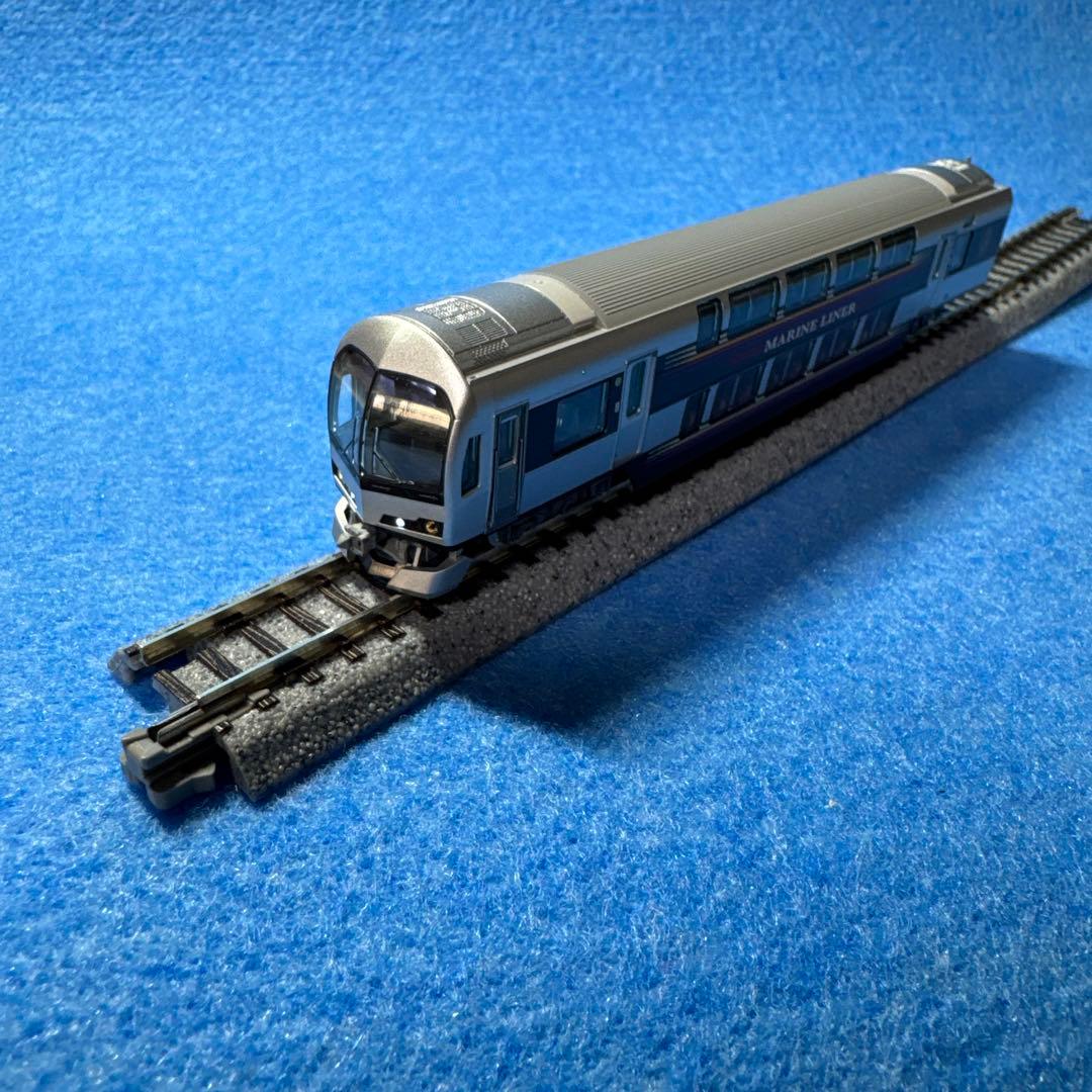 TOMIX マリンライナー 6両 (フォグ点灯・M車2両)